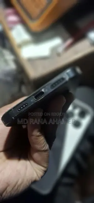 অ্যাপল আইফোন ১৬ প্রো ম্যাক্স ২৫৬ জিবি ব্ল্যাক