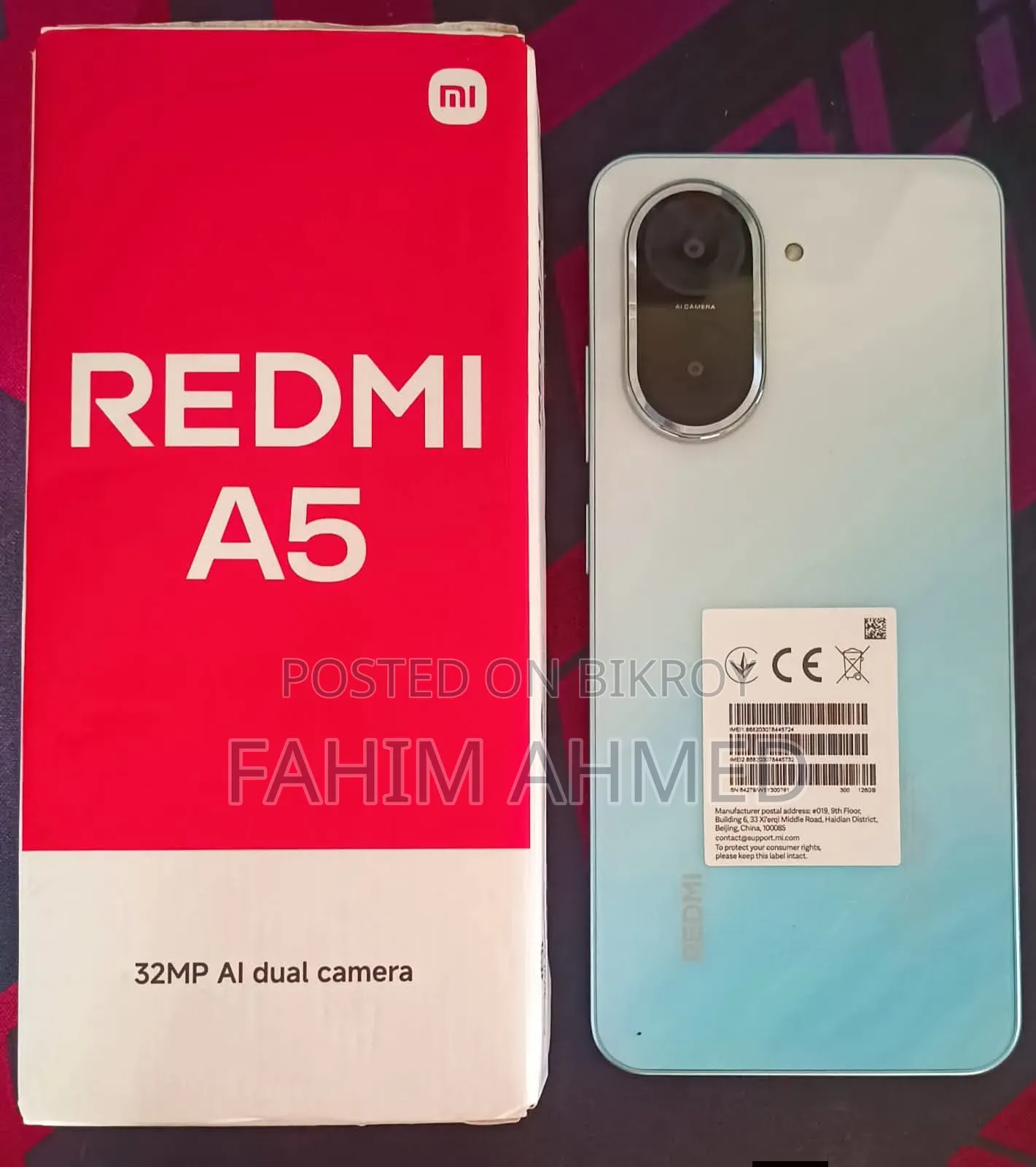 Xiaomi Redmi A5 4G 128 GB