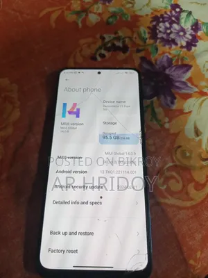 Xiaomi Redmi Note 11 Pro+ 5G 256 GB Blue