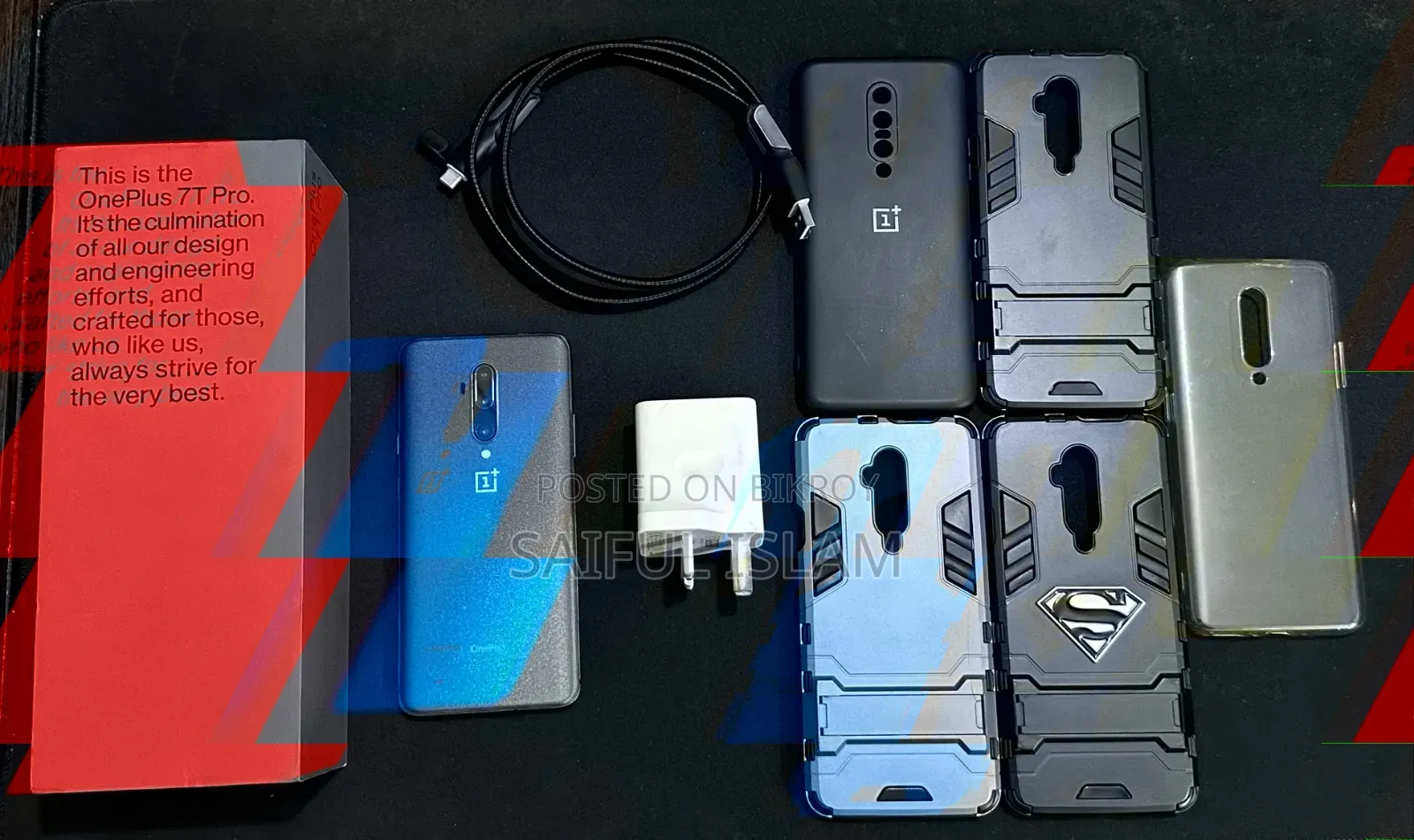 ওয়ানপ্লাস ৭টি প্রো ২৫৬ জিবি ব্লু