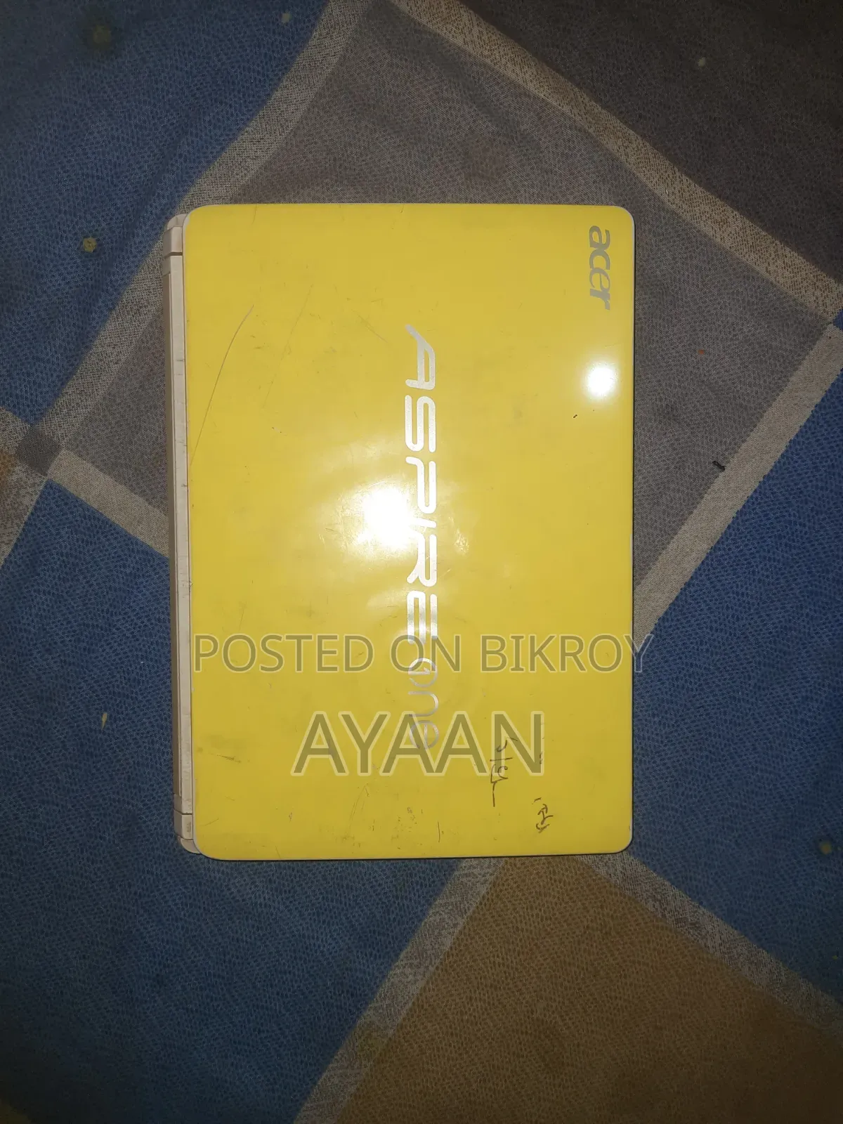 Laptop Acer Aspire One 2GB Intel Atom SSD 128GB
