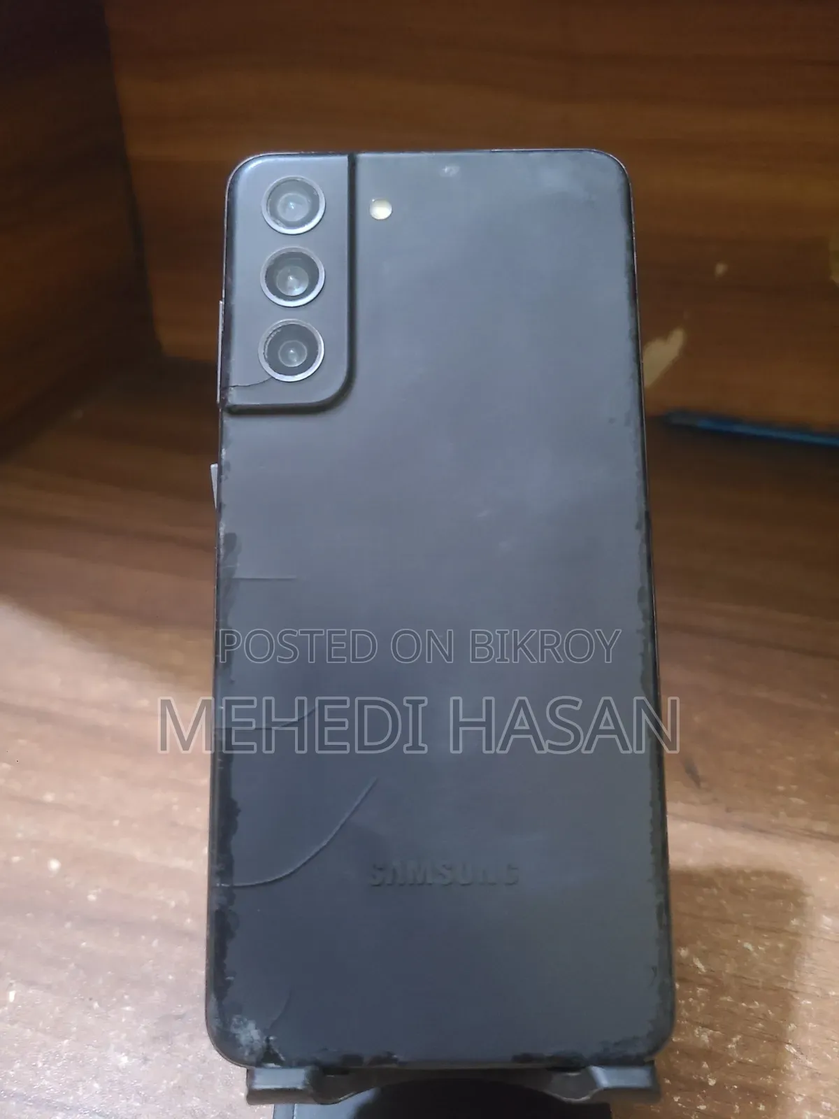 Samsung Galaxy S21 5G 128 GB Black