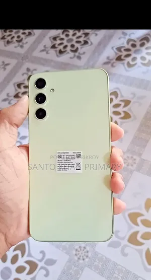 স্যামসাং গ্যালাক্সি এ৩৪ ৫জি ২৫৬ জিবি হলুদ