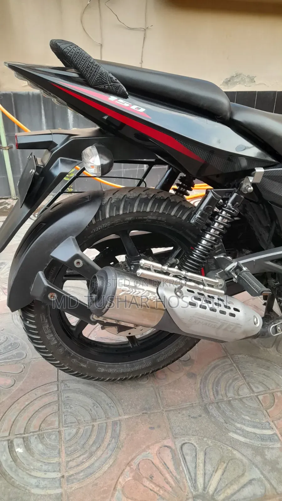 Bajaj Pulsar 150 2020 Black