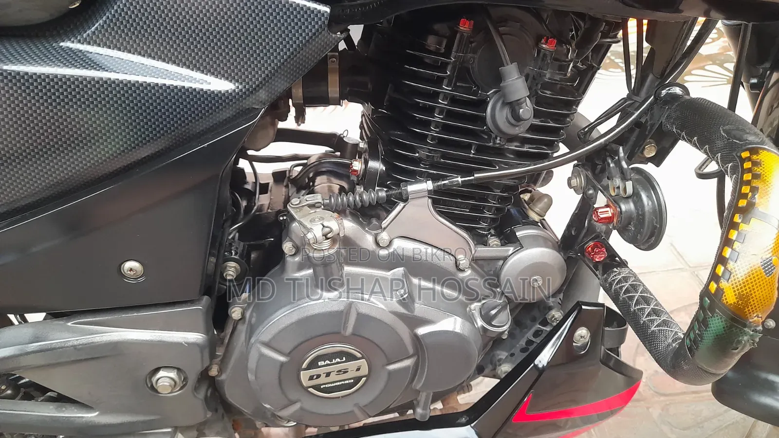 Bajaj Pulsar 150 2020 Black