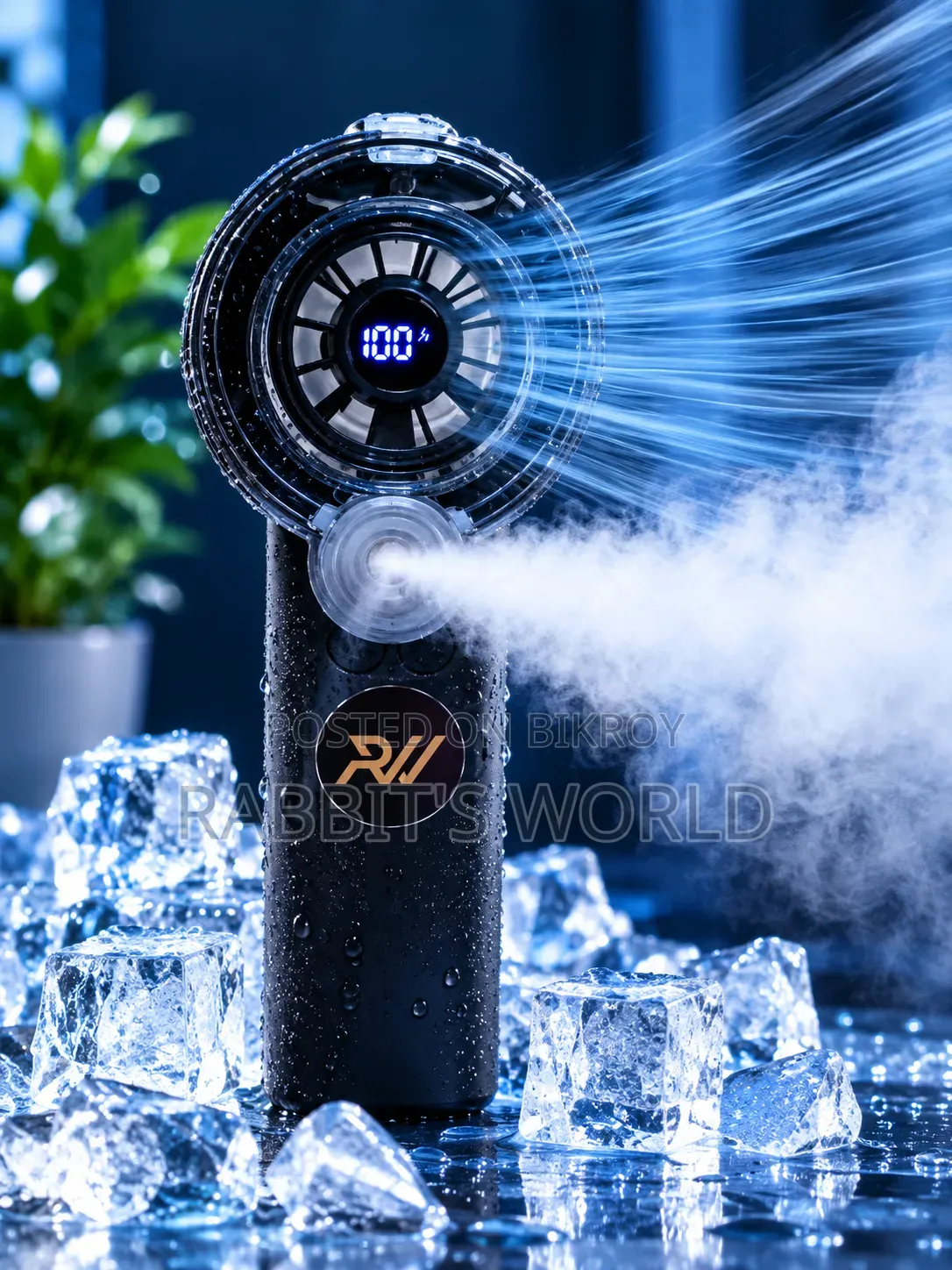 Rabbit’s World BreezeMist Fan