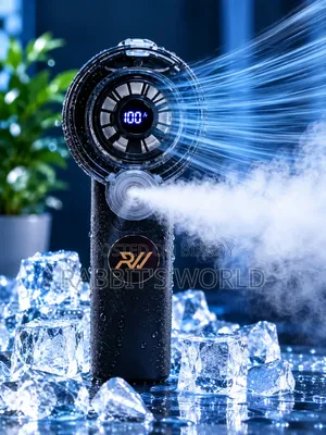 Rabbit’s World BreezeMist Fan
