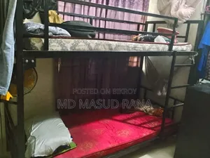 অল্প ব্যবহৃত আকর্ষণীয় এবং মজবুত বাঙ্কার বেড (Bunk Bed) বিক্রয় হবে