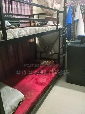 অল্প ব্যবহৃত আকর্ষণীয় এবং মজবুত বাঙ্কার বেড (Bunk Bed) বিক্রয় হবে