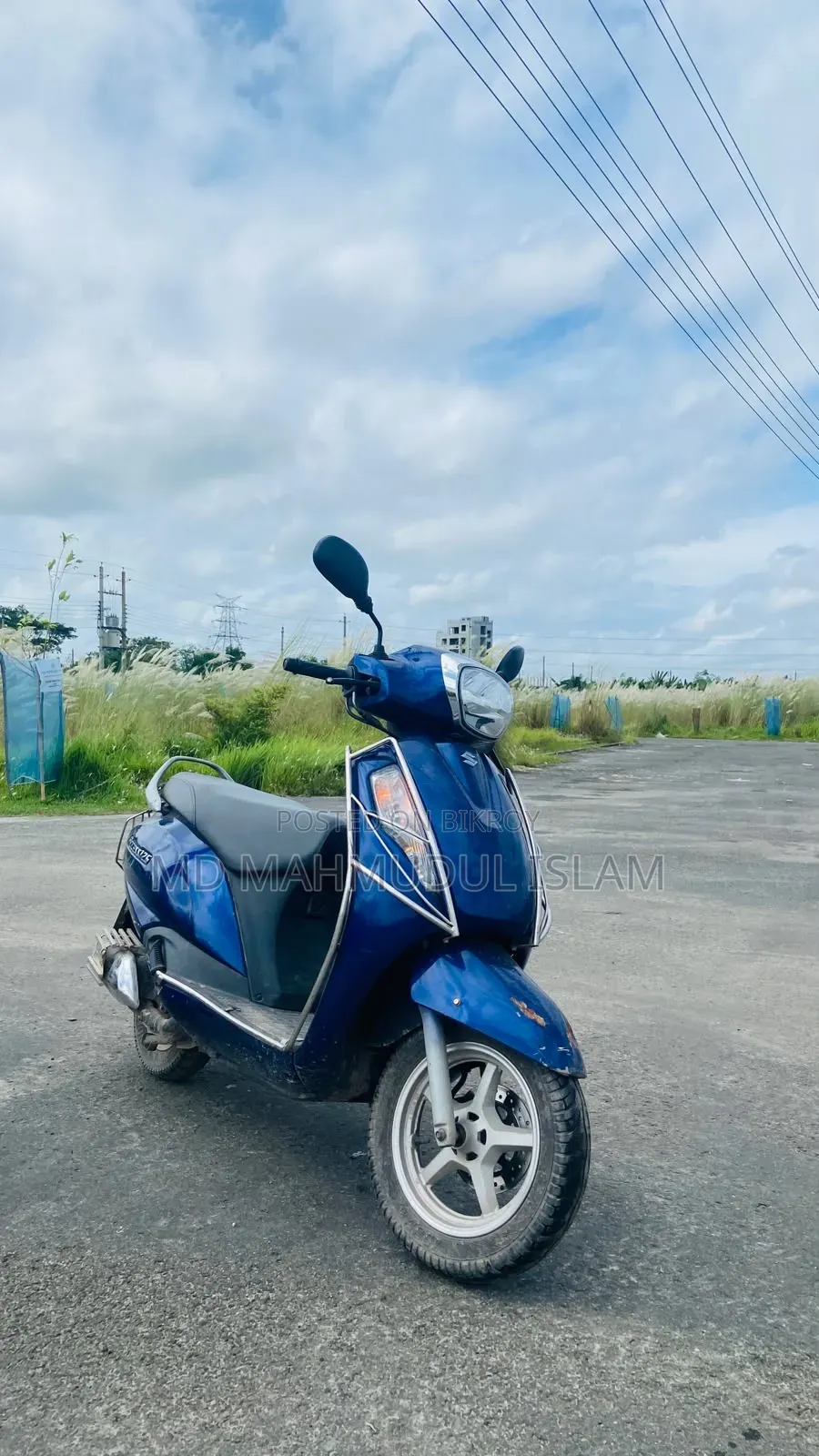 Suzuki Access 125 2022 Blue