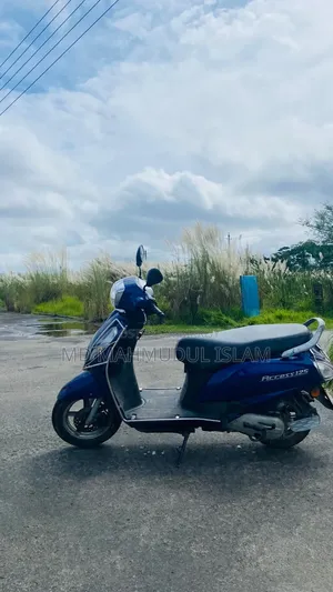 Suzuki Access 125 2022 Blue