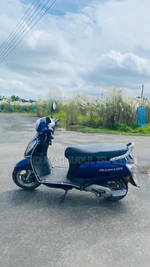 Suzuki Access 125 2022 Blue