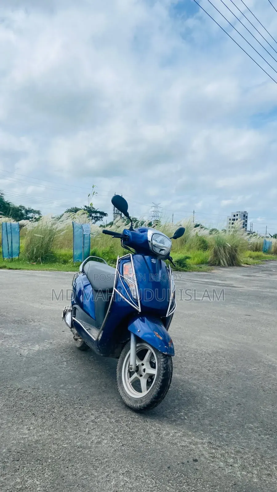 Suzuki Access 125 2022 Blue
