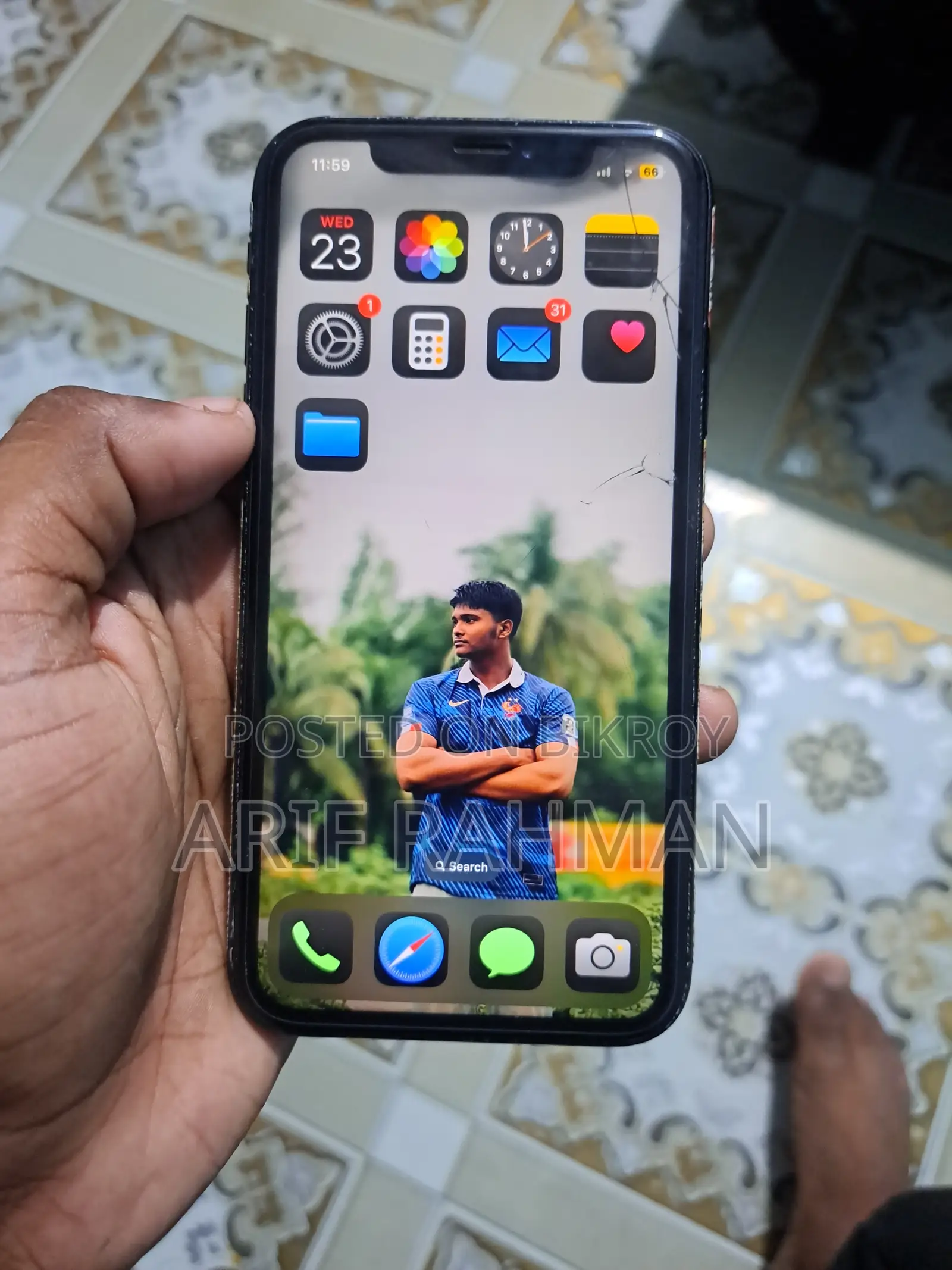 Apple iPhone XR 64 GB Black