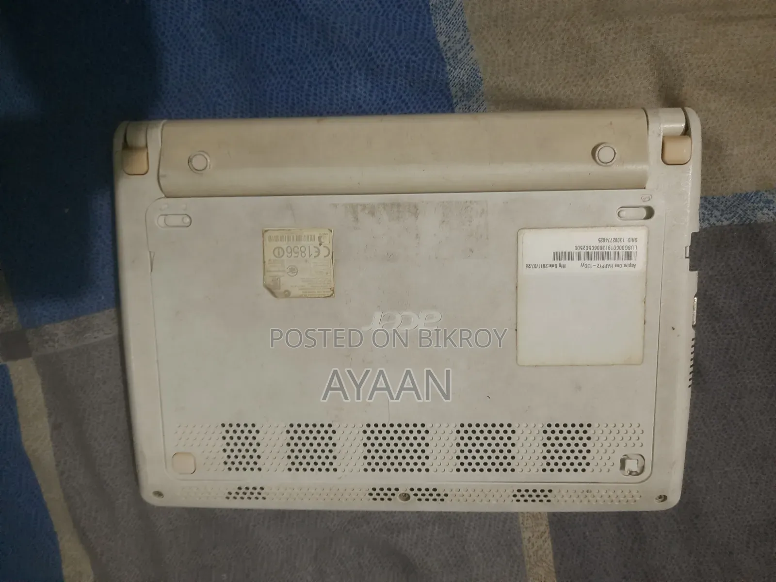 Laptop Acer Aspire One 2GB Intel Atom SSD 128GB