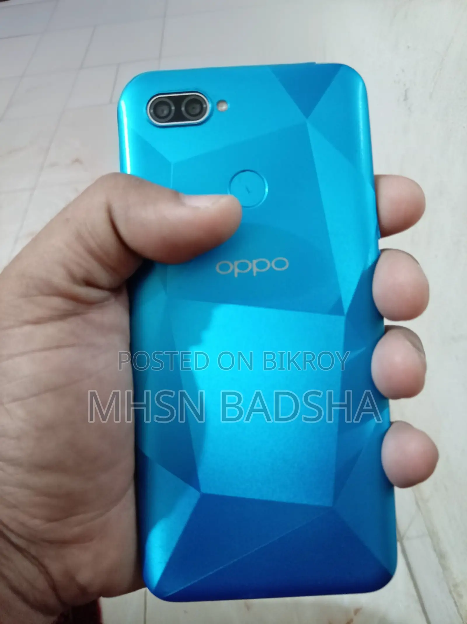 Oppo A12 64 GB Blue