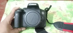 Canon EOS 750D With Canon 55-250 Mm Zoom Lens