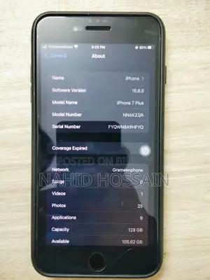 Apple iPhone 7 Plus 128 GB Black