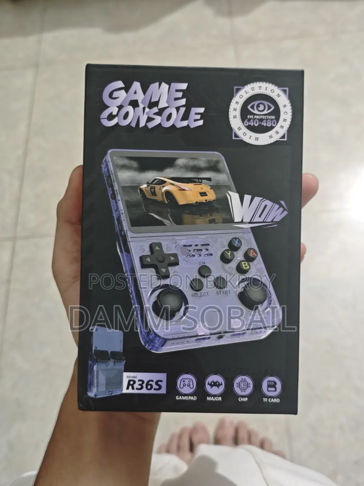 R36s Game Console