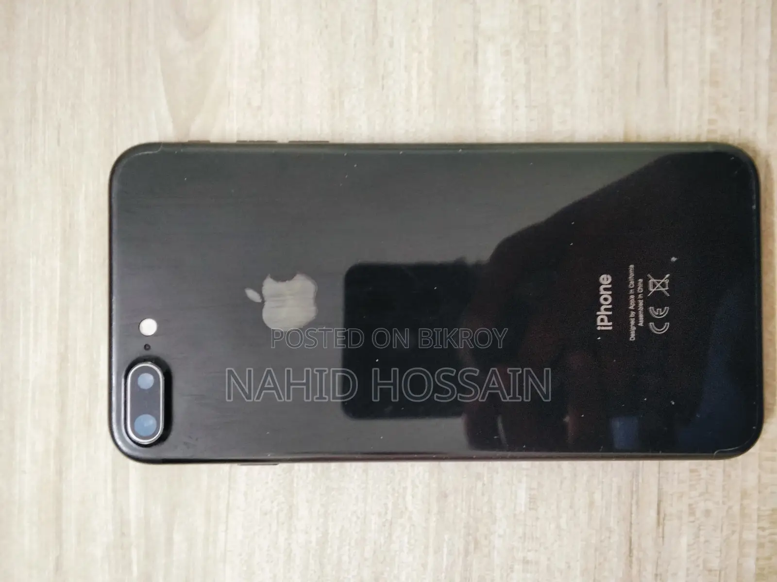 Apple iPhone 7 Plus 128 GB Black