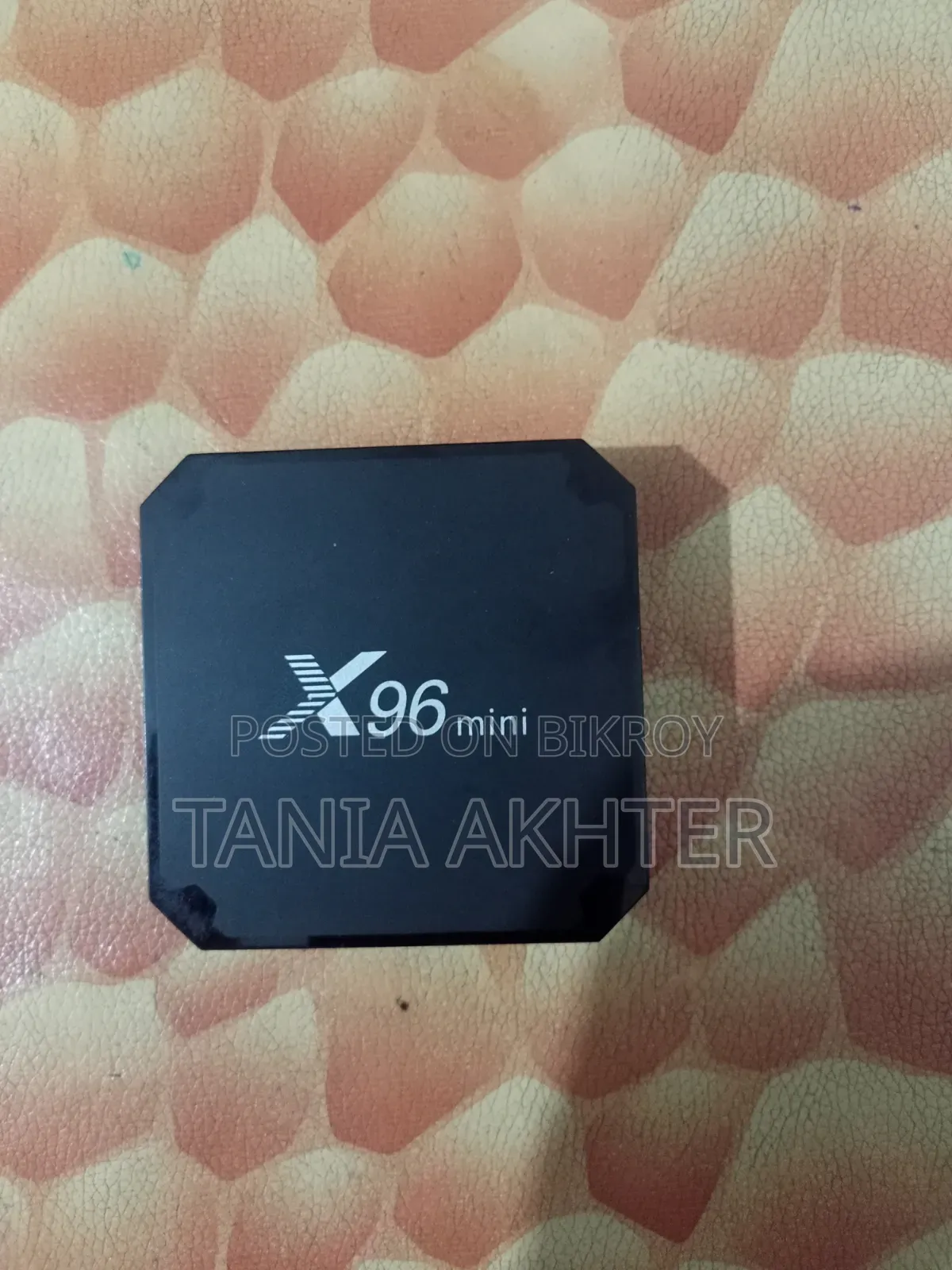 X 96 MINI Android TV Box. 2 GB Ram and 16 GB Rom.