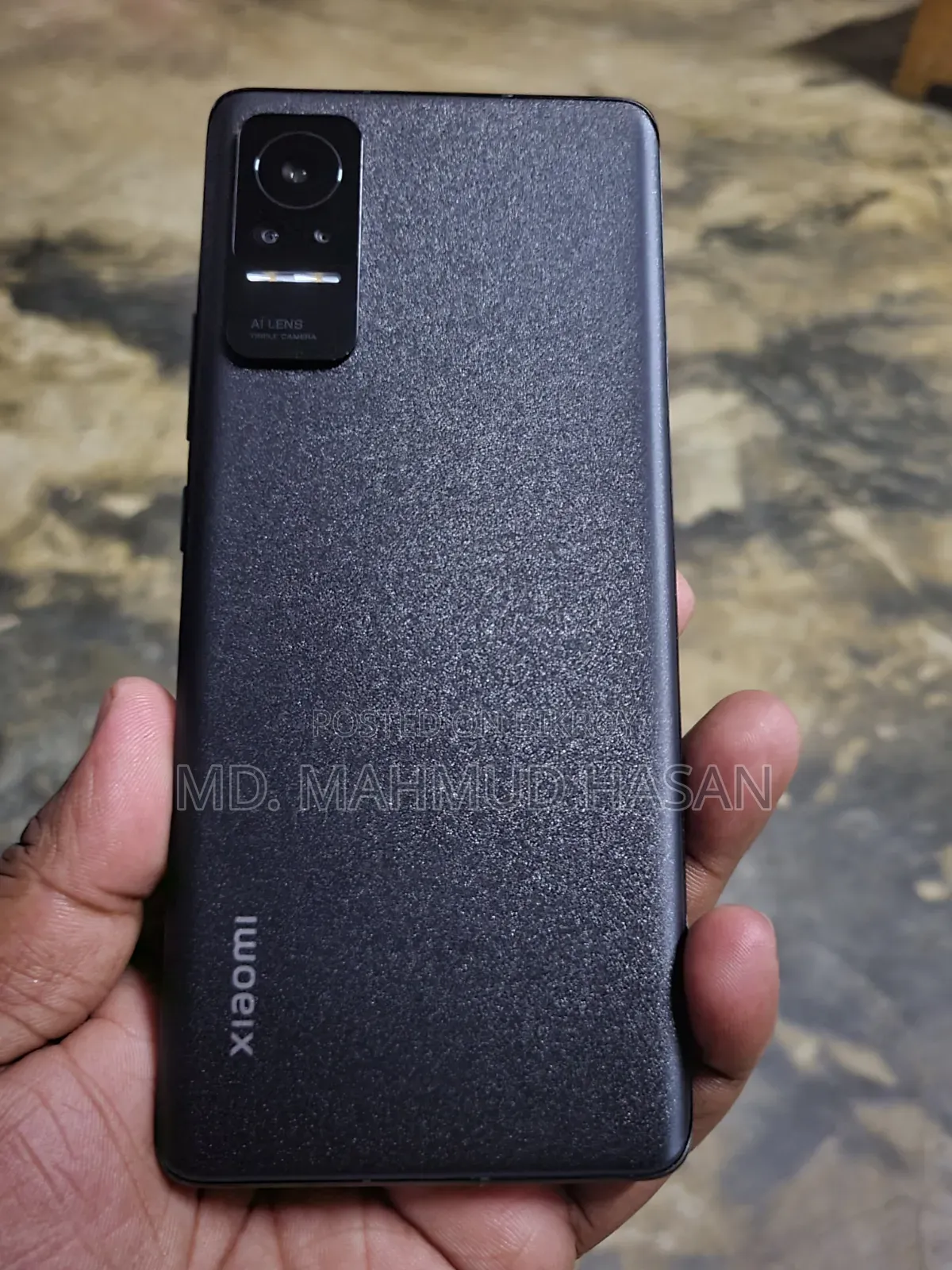 শাওমি সিভি ১এস ১২৮ জিবি ব্ল্যাক