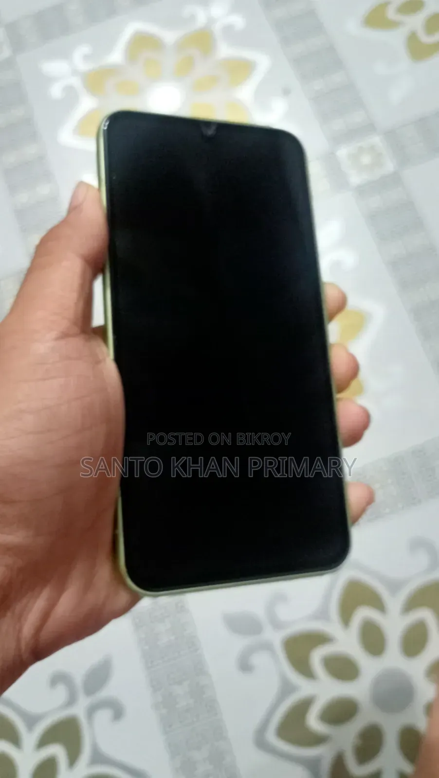 স্যামসাং গ্যালাক্সি এ৩৪ ৫জি ২৫৬ জিবি হলুদ