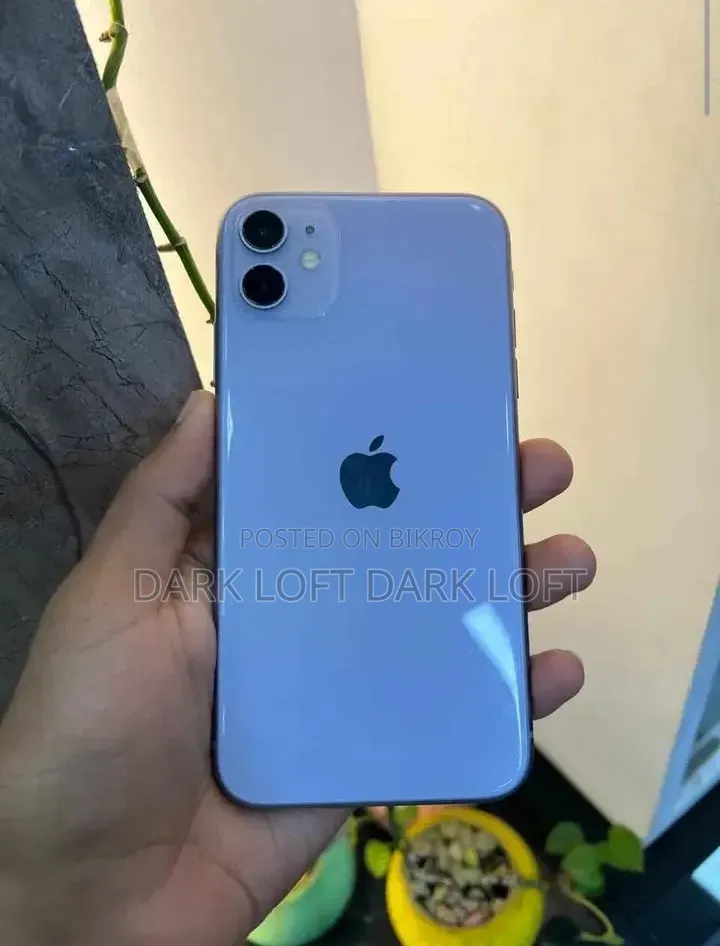 অ্যাপল আইফোন ১১ ১২৮ জিবি পার্পল