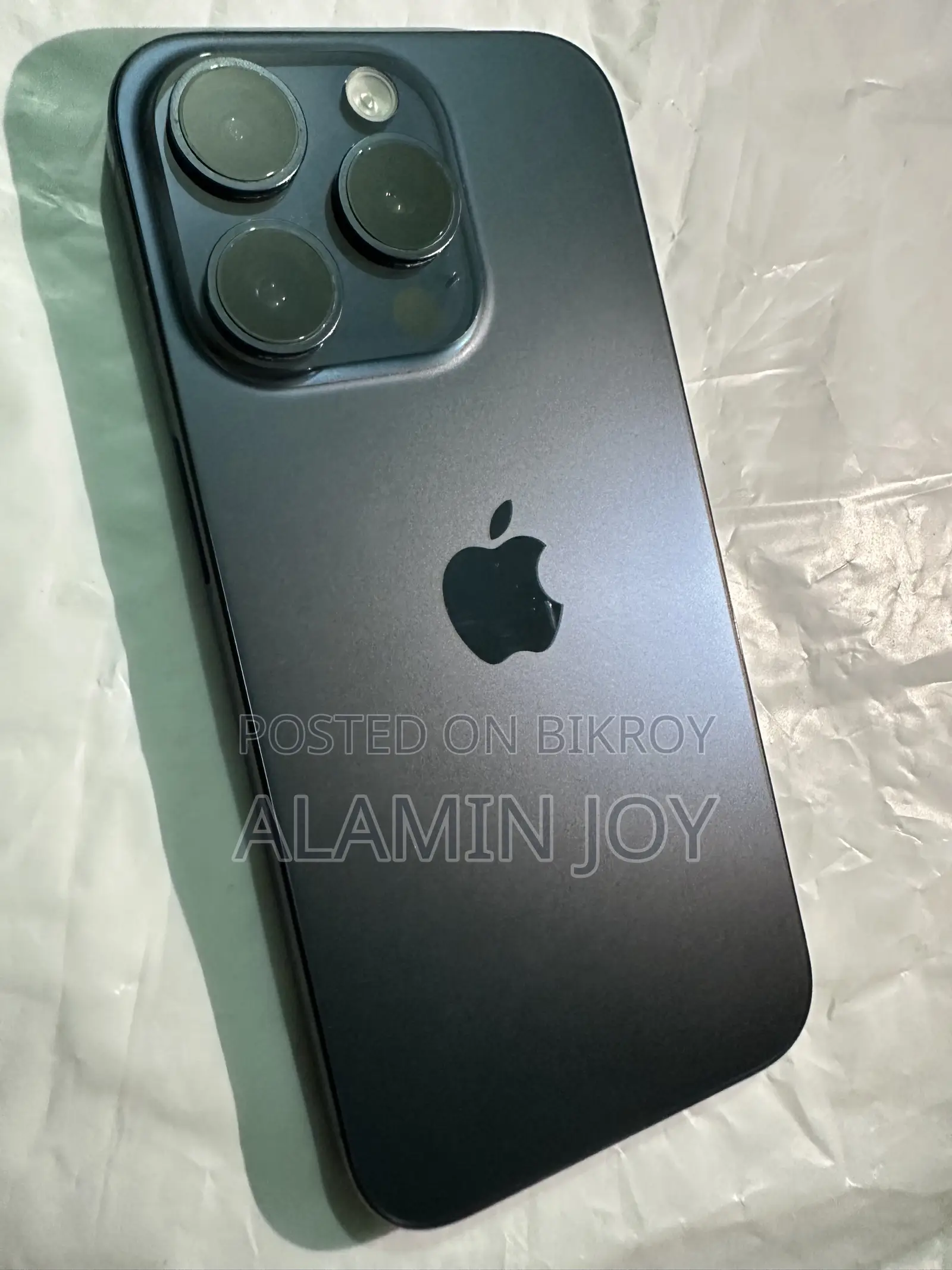 Apple iPhone 15 Pro 128 GB Blue