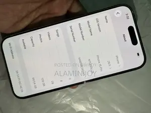 Apple iPhone 15 Pro 128 GB Blue