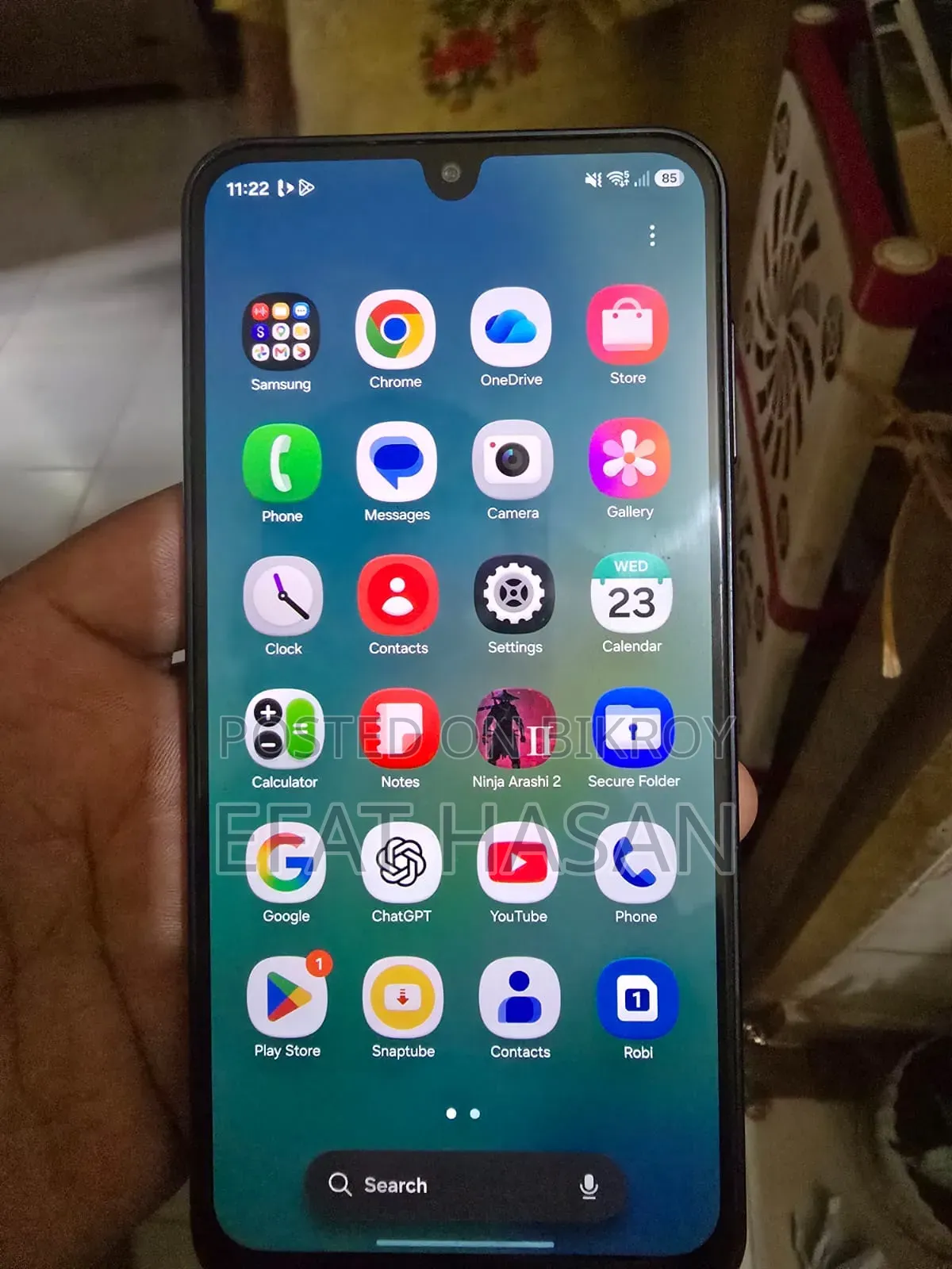 Samsung Galaxy A16 5G 128 GB Blue