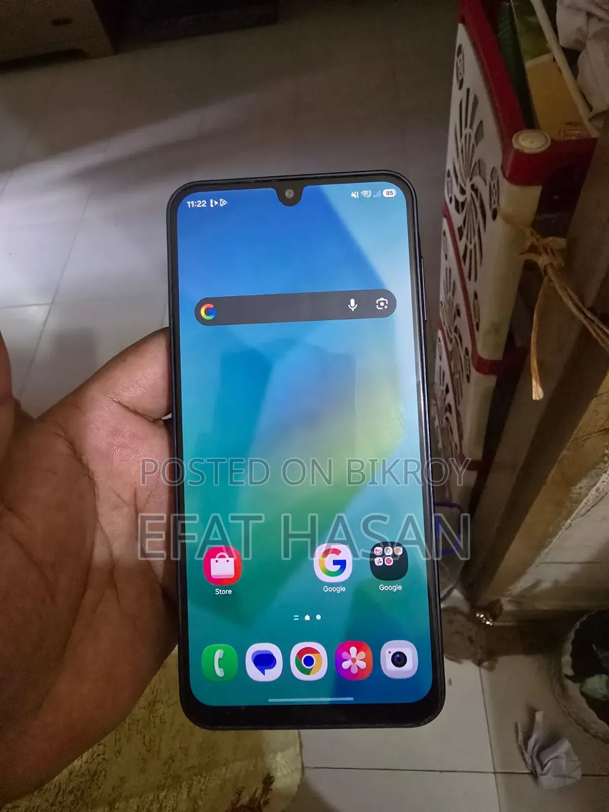 Samsung Galaxy A16 5G 128 GB Blue