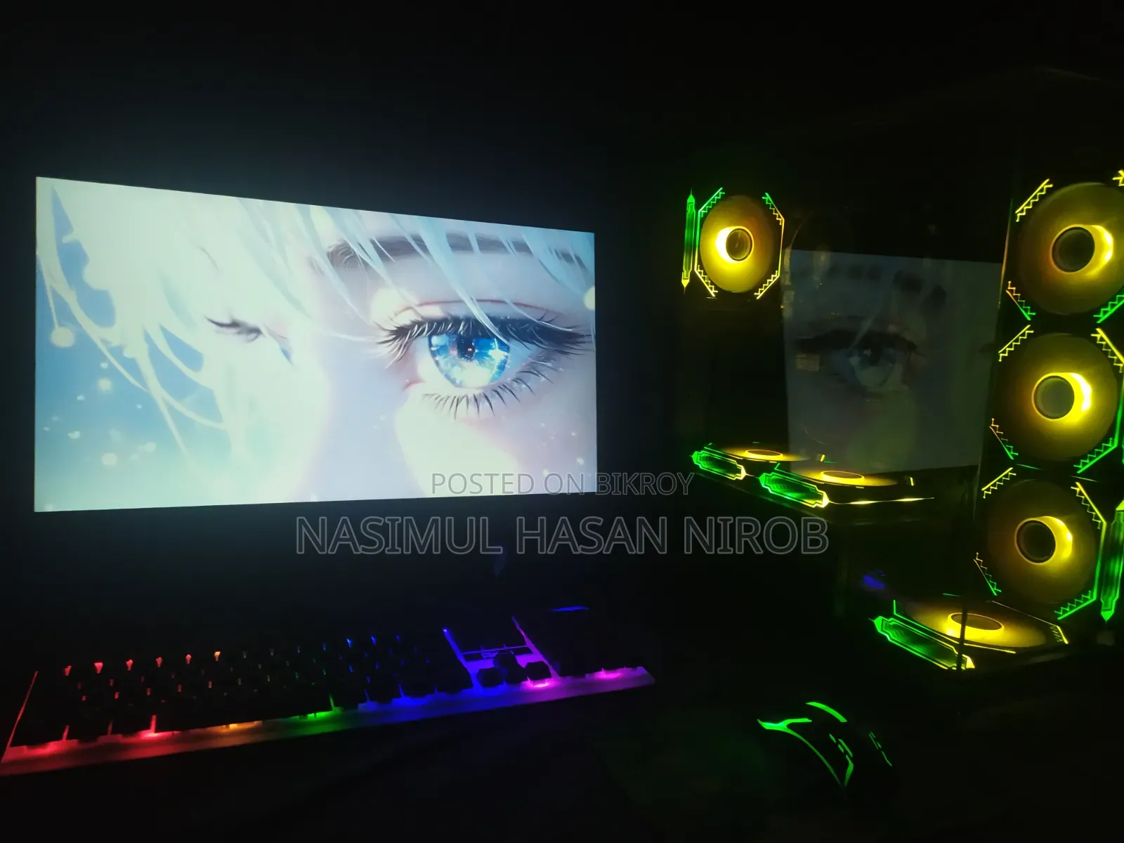 Desktop Computer 8GB AMD Ryzen 5 SSD 256GB