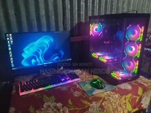 Desktop Computer 8GB AMD Ryzen 5 SSD 256GB