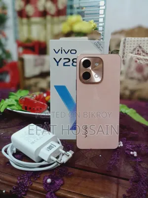 Vivo Y28 128 GB Orange