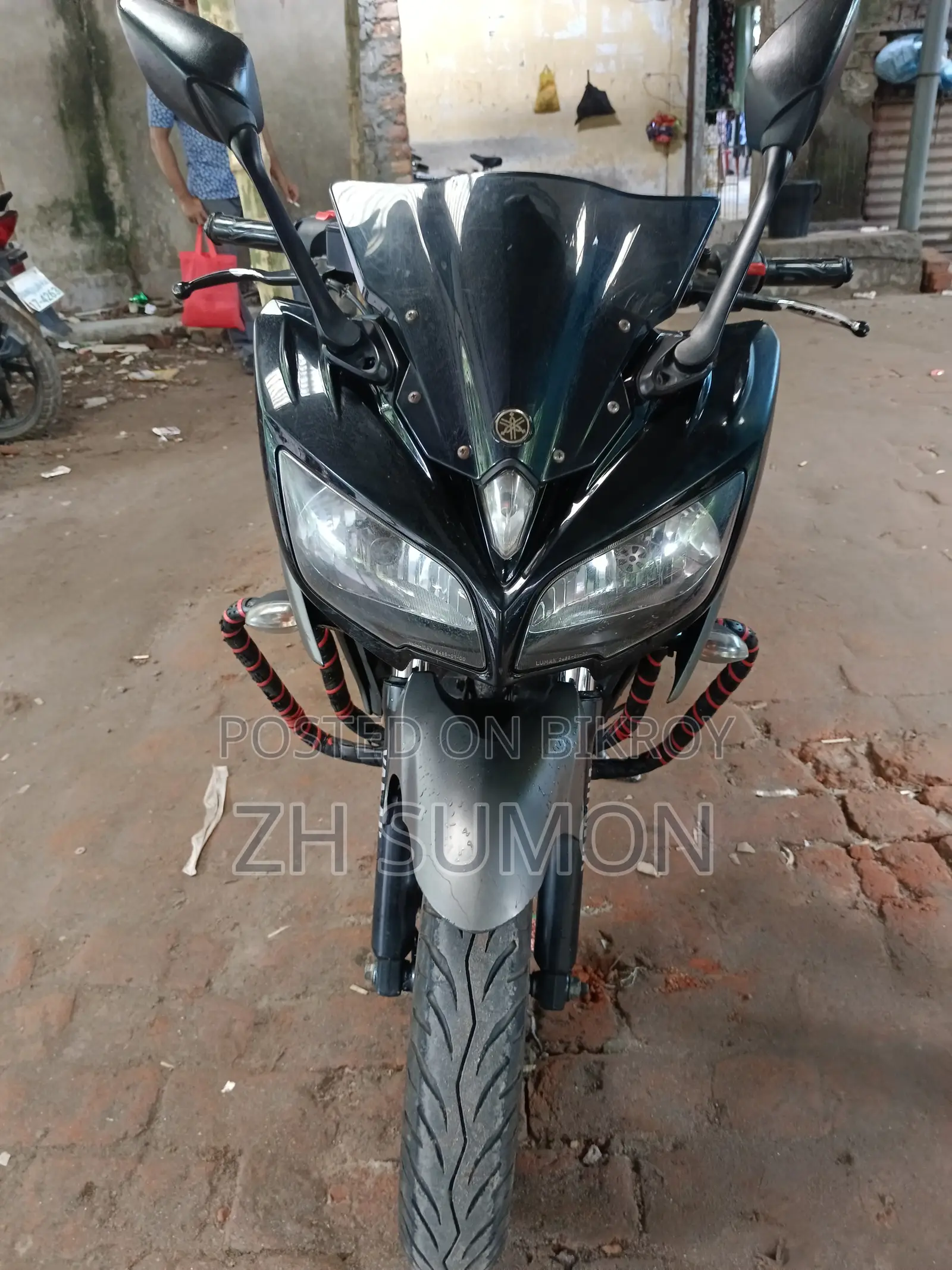 Yamaha Fazer FI V2 2022 Blue