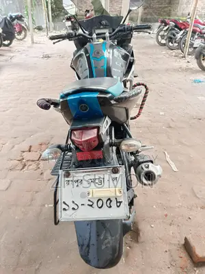 Yamaha Fazer FI V2 2022 Blue
