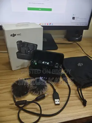 DJI Mic 1st Gen Wireless Microphone – Original, Used, Fully Working