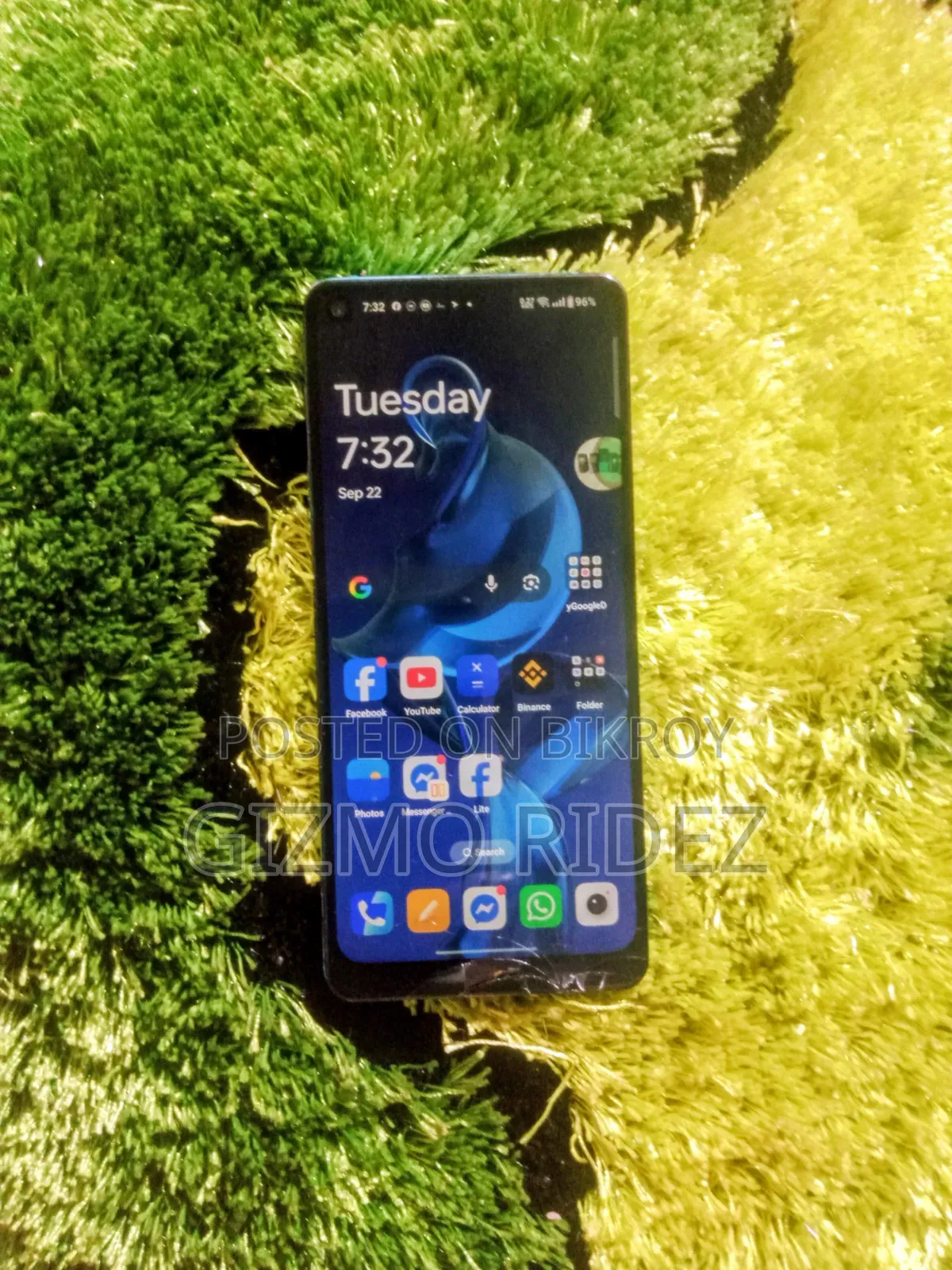 OnePlus 8 Pro 256 GB Green