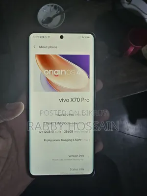 Vivo X70 Pro 256 GB Gold