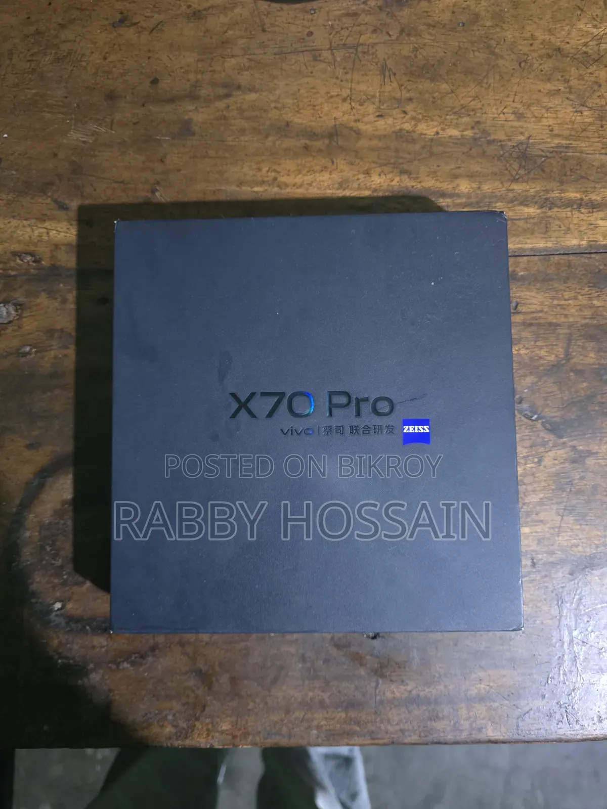Vivo X70 Pro 256 GB Gold