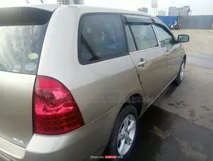 Toyota Corolla Fielder 2005 Beige