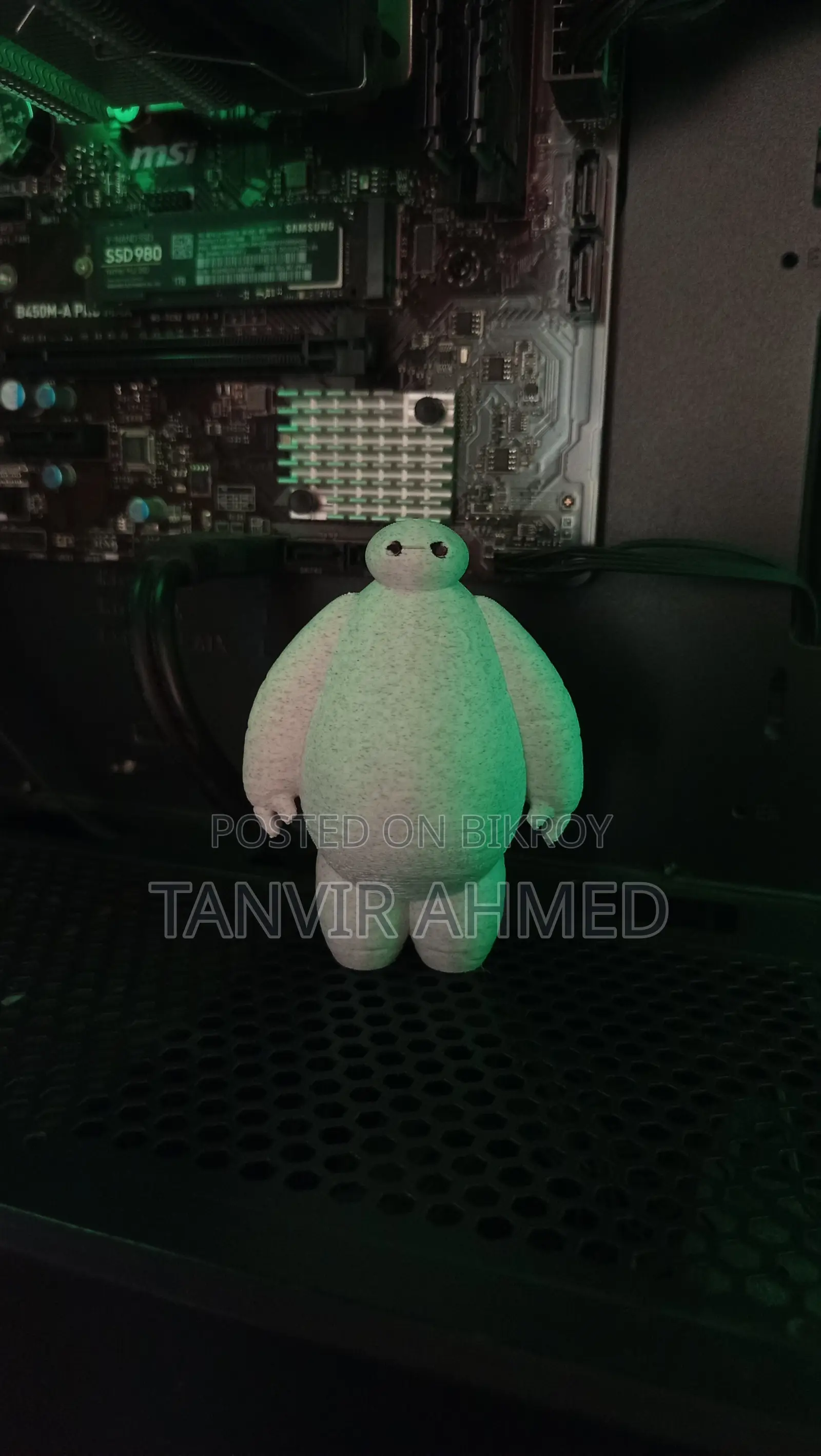 3D Printed Baymax Figure
