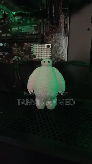 3D Printed Baymax Figure