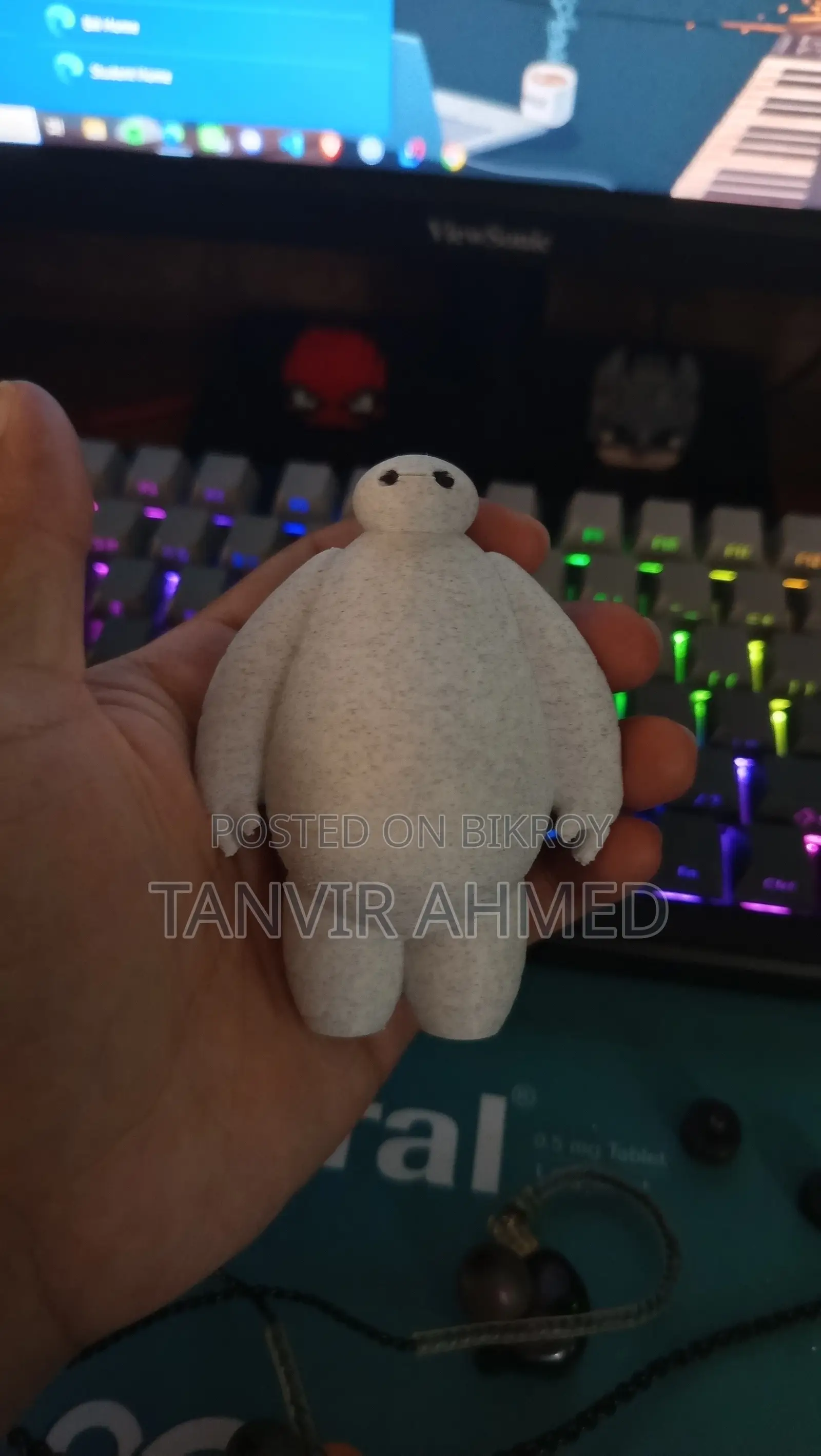 3D Printed Baymax Figure