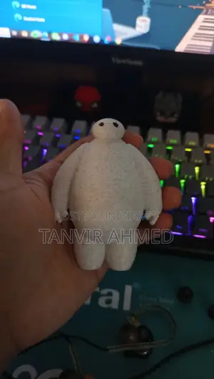 3D Printed Baymax Figure