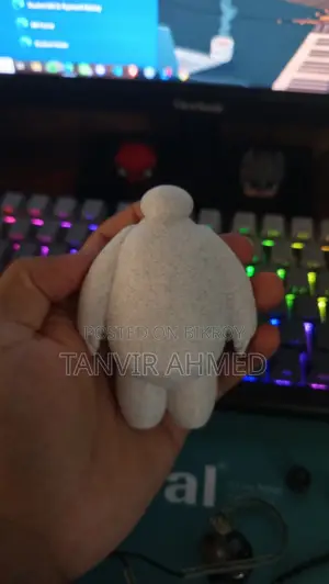 3D Printed Baymax Figure