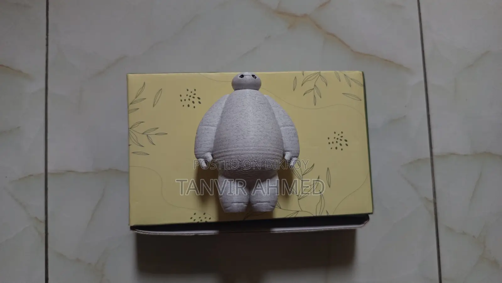 3D Printed Baymax Figure