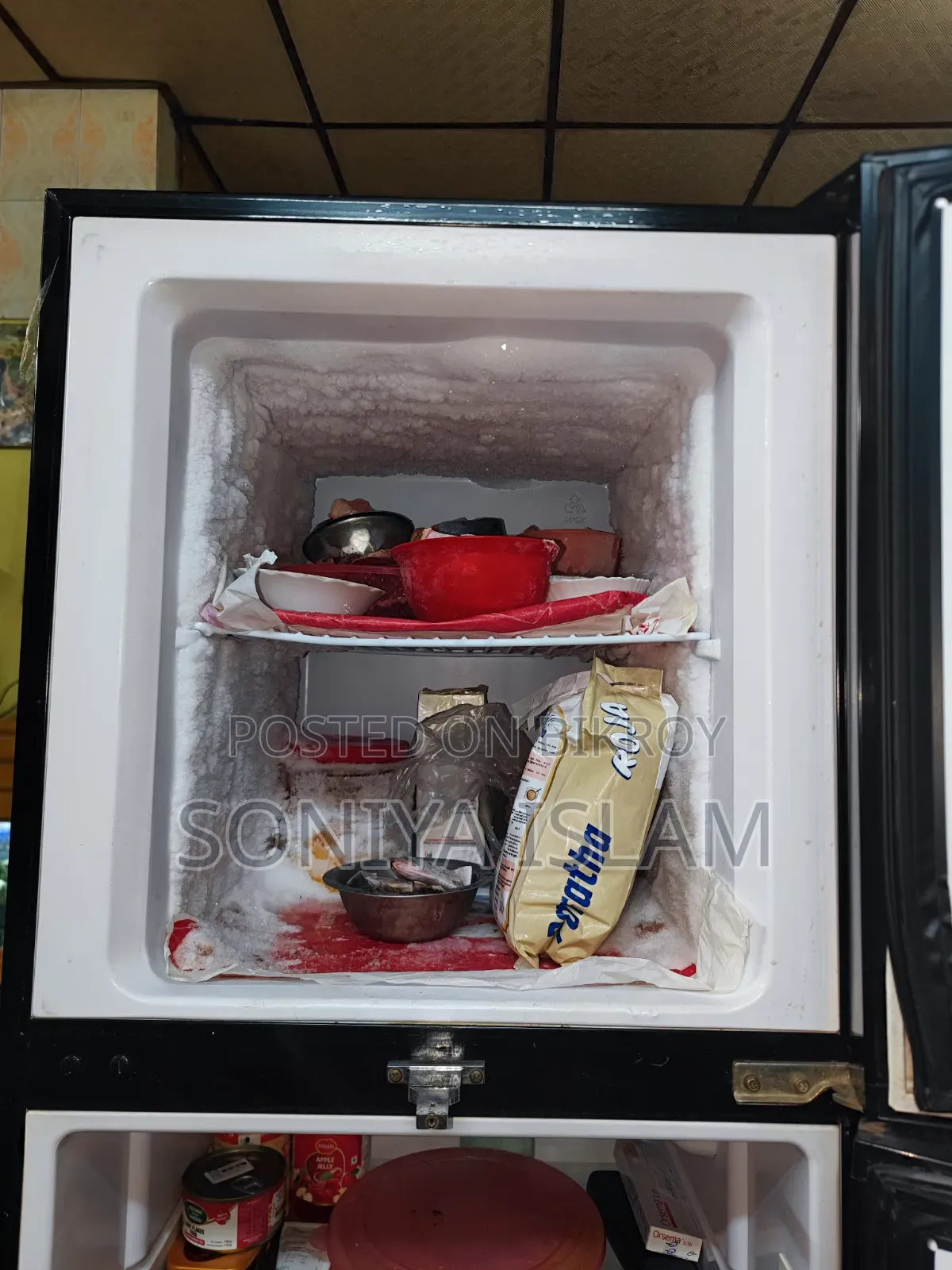 Singer Fridge