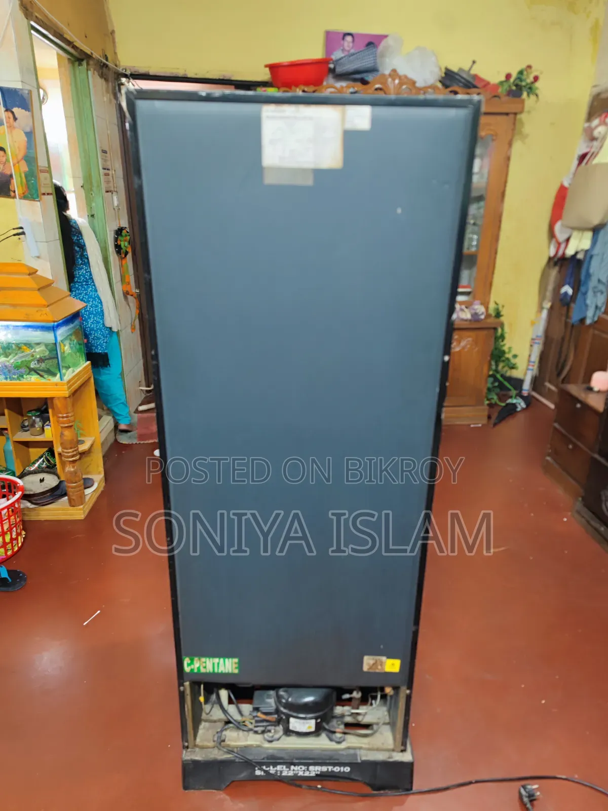 Singer Fridge